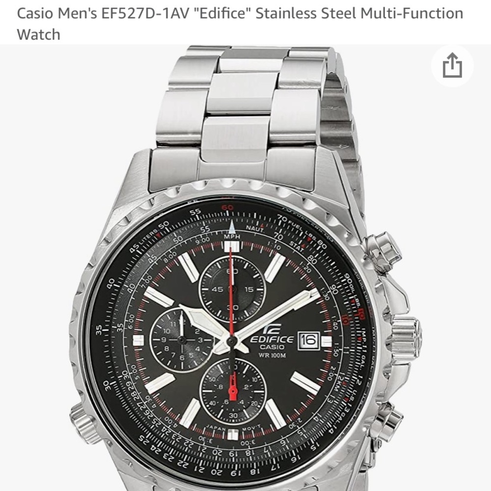 Casio Watch